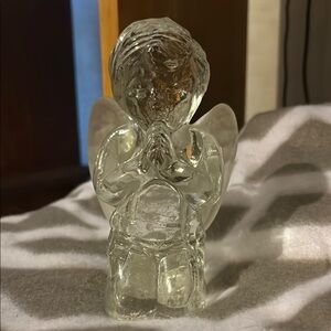 Angel Crystal Figurine